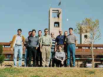 Gruppenfoto auf Elandsrand