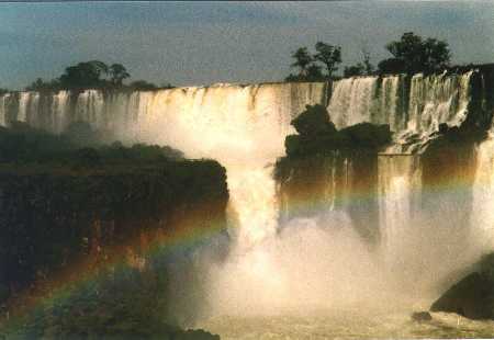 Die Wasserf�lle von Iguacu